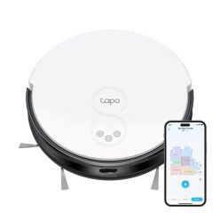 TP-LINK Robot Porszívó LiDAR Navigációval, TAPO RV20 MOP