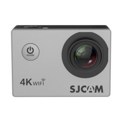   SJCAM Action Camera SJ4000 Air, WIFI, Silver, 4K, vízálló tokkal, 2,0 kijelző, 4x digitális zoom, lassított felvétel 30m