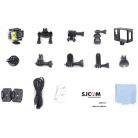 SJCAM Action Camera SJ4000, Black, vízálló tokkal,  LCD kijelző, 2,0 képátmérő, 12 MP, lassítás, időzítő, 1080P, H.264