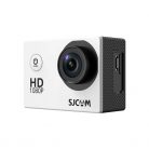 SJCAM Action Camera SJ4000, White, vízálló tokkal,  LCD kijelző, 2,0 képátmérő, 12 MP, lassítás, időzítő, 1080P, H.264