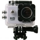 SJCAM Action Camera SJ4000, White, vízálló tokkal,  LCD kijelző, 2,0 képátmérő, 12 MP, lassítás, időzítő, 1080P, H.264