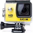 SJCAM Action Camera SJ4000, Yellow, vízálló tokkal, LCD kijelző, 2,0 képátmérő, 12 MP, lassítás, időzítő, 1080P, H.264