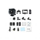 SJCAM Action Camera SJ4000 WiFi, Black 4K, 30m, 12 MP, vízálló tokkal, LCD kijelző 2.0, időzítő funkció, lassítás