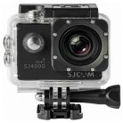 SJCAM Action Camera SJ4000 WiFi, Black 4K, 30m, 12 MP, vízálló tokkal, LCD kijelző 2.0, időzítő funkció, lassítás