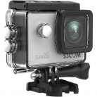 SJCAM Action Camera SJ4000 WiFi, Silver,  4K, 30m, 12 MP, vízálló tokkal, LCD kijelző 2.0, időzítő funkció, lassítás