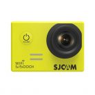 SJCAM 4K Action Camera SJ5000X Elite, Yellow, WIFI, 4K, időzítő, LCD kijelző 2,0, stabilizálás, folytonos autós felvétel