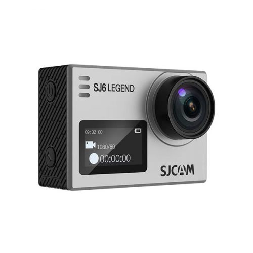 SJCAM 4K Action Camera SJ6 Legend, Silver, 4K, 16MP, stabilizálás, torzítás korrekció, 30m