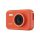 SJCAM Kids Camera FunCam, Red, 5MP, 1080P felbontás, videó és fotó mód, játék funkció, LCD kijelző, 32GB- ig