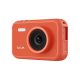 SJCAM Kids Camera FunCam, Red, 5MP, 1080P felbontás, videó és fotó mód, játék funkció, LCD kijelző, 32GB- ig