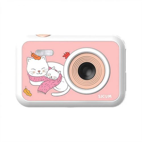 SJCAM Kids Camera FunCam, Cat,  5MP, 1080P felbontás, videó és fotó mód, LCD kijelző, 32GB- ig