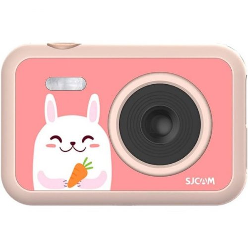 SJCAM Kids Camera FunCam, Rabbit, 5MP, 1080P felbontás, videó és fotó mód, LCD kijelző, 32GB- ig