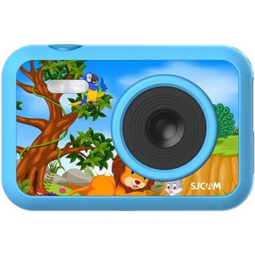 SJCAM Kids Camera FunCam, Lion, 5MP, 1080P felbontás, videó és fotó mód, játék funkció, LCD kijelző, 32GB- ig