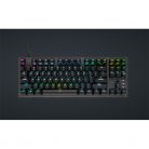 CORSAIR Vezetékes Billentyűzet Gaming, K60 PRO TKL RGB, Optical-Mechanical, Alumínium keret, US, fekete