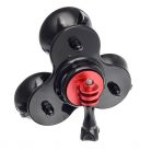 SJCAM Triple Suction Cup Mount  Removable Black