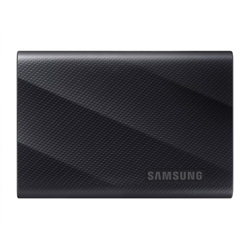 SAMSUNG Portable SSD T9 USB 3.2 Gen 2x2 4TB, Black