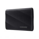 SAMSUNG Portable SSD T9 USB 3.2 Gen 2x2 4TB, Black