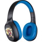 KONIX - ONE PIECE 2.0 Fejhallgató Vezeték Nélküli Bluetooth Gaming Stereo, Mikrofon, Fekete-Kék