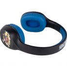 KONIX - ONE PIECE 2.0 Fejhallgató Vezeték Nélküli Bluetooth Gaming Stereo, Mikrofon, Fekete-Kék