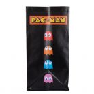 KONIX - PAC-MAN Bevásárló táska, Fekete