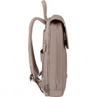 SAMSONITE NŐI Notebook Hátizsák 147735-1630, Backpack with Flap 14.1" (Old Rose) -ZALIA 3.0