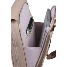 SAMSONITE NŐI Notebook Hátizsák 147735-1630, Backpack with Flap 14.1" (Old Rose) -ZALIA 3.0