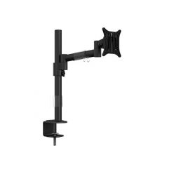   MULTIBRACKETS Asztali konzol, M VESA Deskmount Officeline Single I Black (15-30", max.VESA: 100x100 mm, 8 kg)