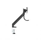 MULTIBRACKETS Asztali konzol (2 képernyős), M Deskmount Slim Basic Dual (17-27", max.VESA: 200x200 mm, 6 kg)