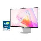 SAMSUNG Smart IPS monitor 27" S90PC, 5120x2880, 16:9, 600cd/m2, 5ms, miniDP/3xUSB/Thunderbolt/WiFi/BT, Pivot, hangszóró