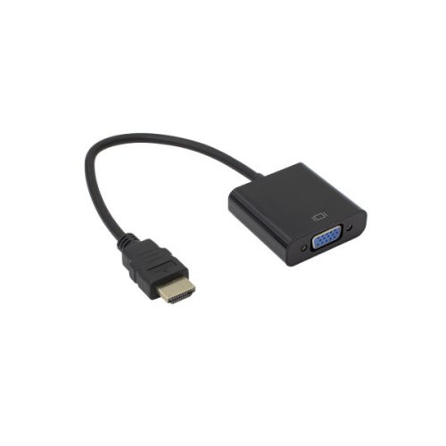 SBOX Adapter, ADAPTER HDMI Male -> VGA Female