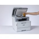 BROTHER Lézer MFP NY/M/S/F MFC-L8390CDW, A4, színes, 30 lap/perc, WiFi/LAN/USB, DADF, full duplex, 600x600dpi, 512MB