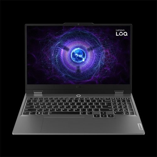 LENOVO LOQ Gaming 15IRX9, 15.6" FHD, Intel Core i5-13450HX, 16GB, 512GB SSD, NV RTX 4050 6GB, NoOS, Luna Grey