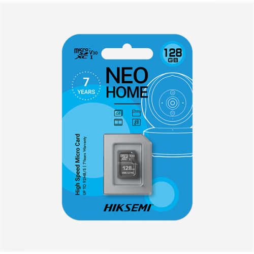 HIKSEMI Memóriakártya MicroSDXC 64GB Neo Home CL10 92R/40W UHS-I V30 (HIKVISION)