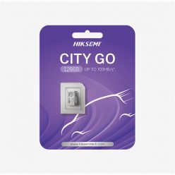   HIKSEMI Memóriakártya MicroSDXC 128GB City Go CL10 100R/85W UHS-I V30 (HIKVISION)