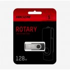 HIKSEMI Pendrive 4GB M200S "Rotary" USB 2.0, Szürke-Fekete, (HIKVISION)