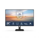 PHILIPS IPS monitor 23.8" 24E1N1100A, 1920x1080, 16:9, 250cd/m2, 4ms, VGA/HDMI, hangszóró, 100Hz