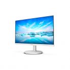 PHILIPS IPS monitor 23.8" 241V8AW, 1920x1080, 16:9, 250cd/m2, 4ms, VGA/HDMI, hangszóró, fehér