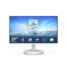 PHILIPS IPS monitor 27" 271V8AW, 1920x1080, 16:9, 250cd/m2, 4ms, HDMI/VGA, hangszóró, fehér