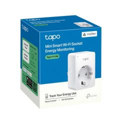   TP-LINK Okos Dugalj Wi-Fi-s Mini, Fogyasztás mérővel, TAPO P110M