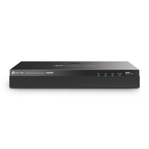 TP-LINK Video Recorder 16 csatornás POE+, VIGI NVR2016H-16P