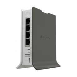   MIKROTIK Wireless Router hAP ax lite LTE6, 2,4GHz, 4x1000Mbps,  AX600, WiFi6, Menedzselhető, Asztali