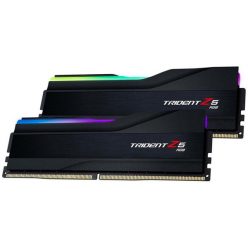   G.SKILL Memória DDR5 64GB 6400Mhz CL32 DIMM, 1.40V, Trident Z5 RGB Intel XMP (Kit of 2)