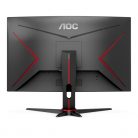 AOC Ívelt Gaming 165Hz VA monitor 27" C27G2E/BK, 1920x1080, 16:9, 250cd/m2, 1ms, 2xHDMI/DisplayPort/VGA