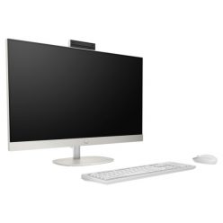   HP AIO 27-cr1000nn 27" FHD AG IPS 300cd, Core Ultra5-125U 1.3 GHz, 16GB, 1TB SSD, fehér