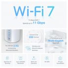 TP-LINK Wireless Mesh Networking system BE11000 Wi-Fi 7 DECO BE65(3-PACK)