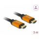 DELOCK kábel HDMI male / male összekötő 48 Gbps 8K 60Hz 3m