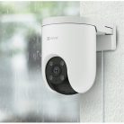 EZVIZ H8c kültéri 4G kamera 3MP 2K, színes éjszakai kép, 360°panoráma kép, ember/jármű érzékelés automata követés, 512GB