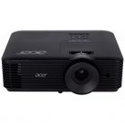 ACER DLP Projektor X119H, SVGA (800x600), 4:3, 4800Lm, 20000/1, HDMI, VGA, fekete