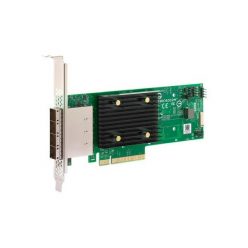   LENOVO szerver HBA - ThinkSystem 440-16e SAS/SATA PCIe Gen4 12Gb HBA (4 external x4 HD Mini-SAS connectors, SFF-8644)