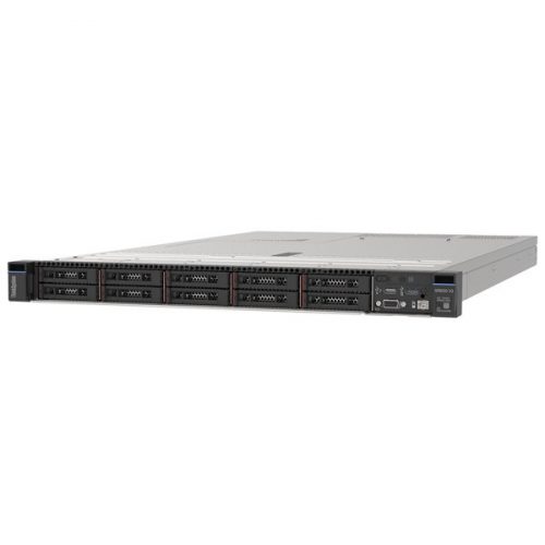 LENOVO rack szerver - SR630 V3 (8x2.5"), 1x 12C 4410Y 2.0GHz, 1x32GB, NoHDD, 9350-8i, XCC P, 2x1100W.