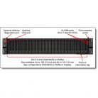 LENOVO rack szerver - SR650 V3 (8x2.5"), 1x 12C S4410Y 2.0GHz, 1x32GB, NoHDD, 9350-8i, XCC P, 2x1100W.